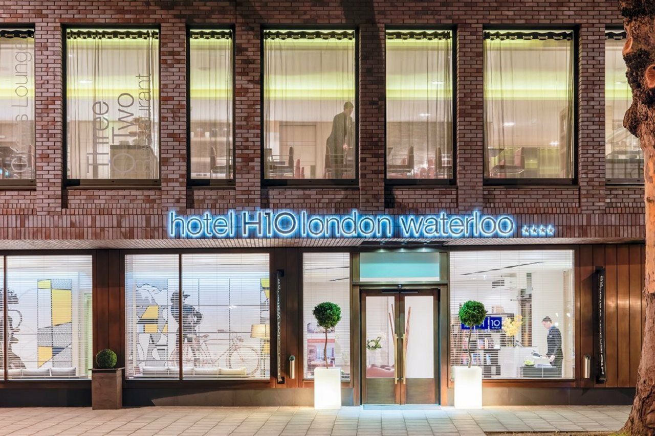 Отель H10 London Waterloo Экстерьер фото